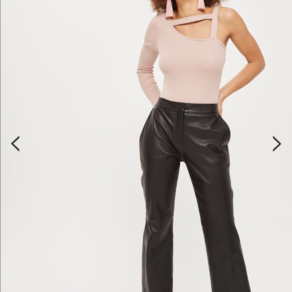 Top Shop one sleeve bodysuit - Picture 3 of 5